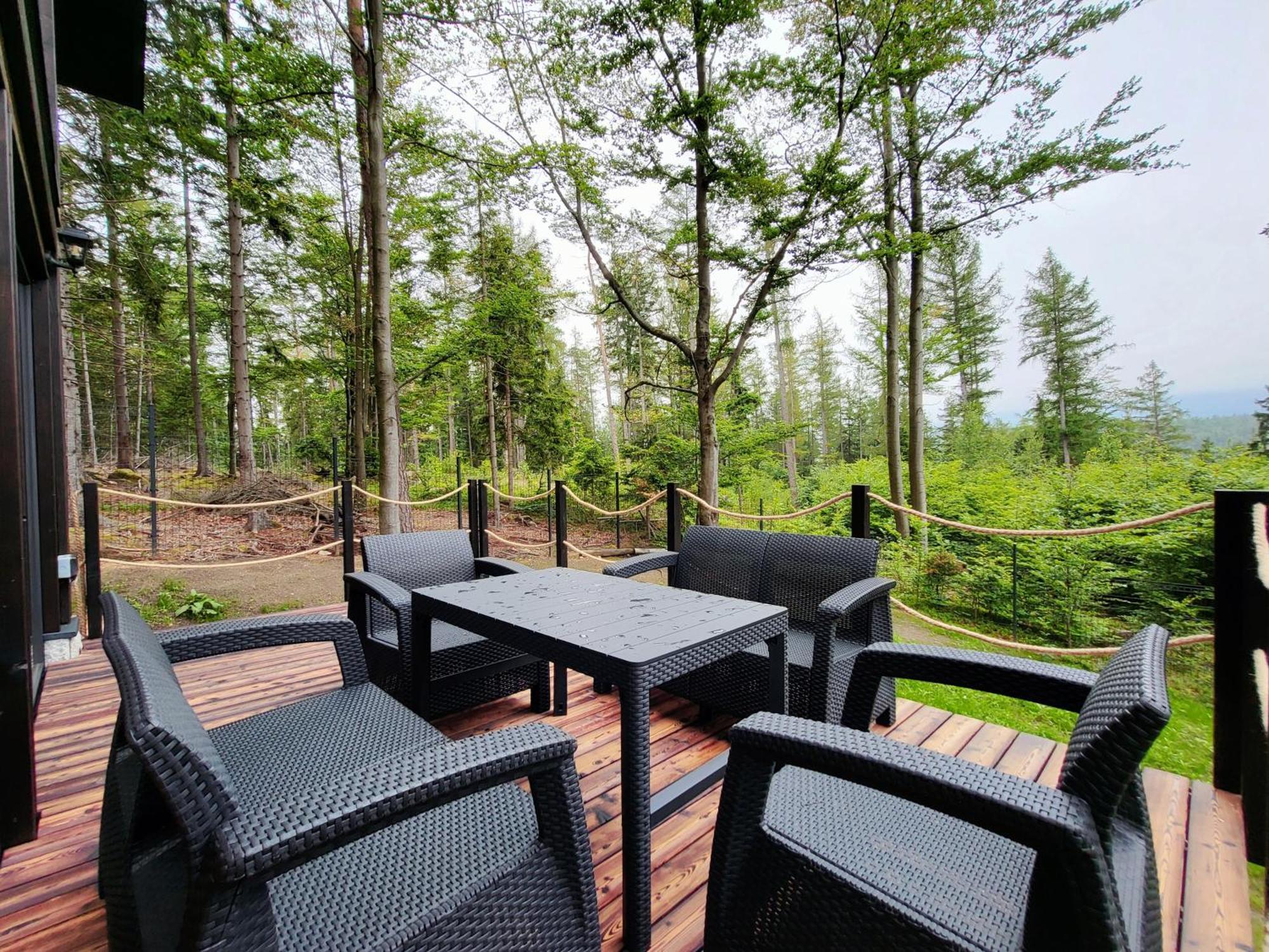 Okno Na Karkonosze Ferienhaus